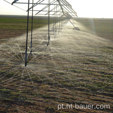 máquina de irrigação com carretel de mangueira agrícola de alta eficiência